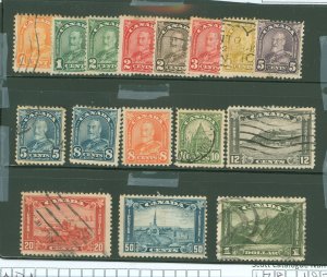 Canada #178-183 Unused Single (Complete Set)