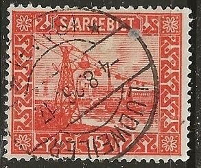 Saar ^^  Scott # 103 - Used