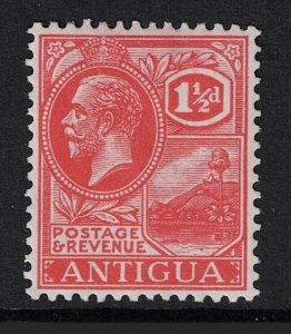 Antigua SG# 68 Mint Hinged / WMK Script - S18972