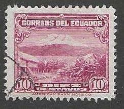 Ecuador Scott 329A  Used