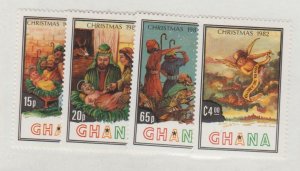 Ghana Scott #817-820 Stamps - Mint NH Set