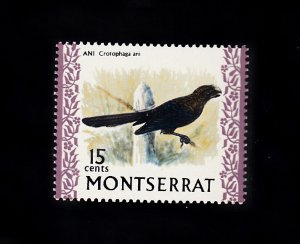 Monserrat Scott #237a MH