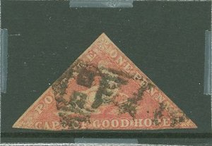 Cape of Good Hope #3av Used Single