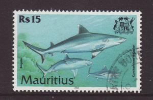 2000 Mauritius 15 Rupees Fine-Used SG1041