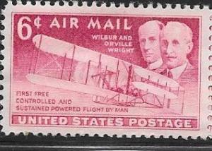 US#C45 $0.06 Wright Brothers  (MNH) CV$0.25