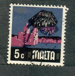 Malta #463 used single