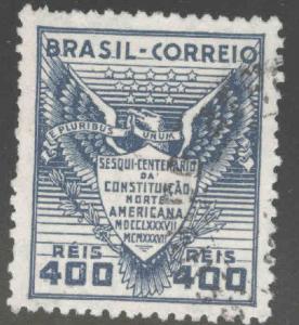 Brazil Scott 451 Used stamp