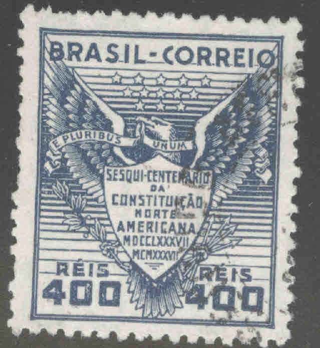 Brazil Scott 451 Used stamp