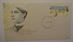 AUSTRALIA FDC $ 50.00 1984