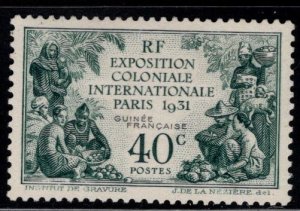 FRENCH GUINEA Scott  116 Paris Colonial Expo 1931 stamp