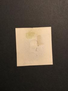 US SC# U418 Washington Cut Square Mint Hinged