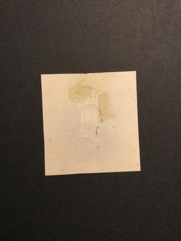 US SC# U418 Washington Cut Square Mint Hinged