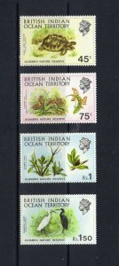 B.I.O.T. 1971 - ALDABARA NATURE RESERVE - SCOTT 39 TO 42 - MNH