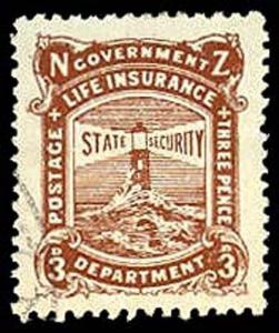 NEW ZEALAND OY21  Used (ID # 35736)