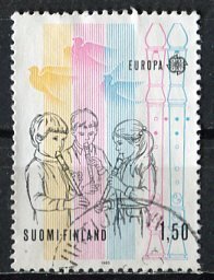 Finland; 1985: Sc. # 707: Used Single Stamp