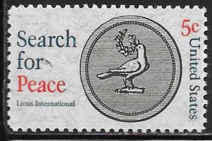 USA 1326: 5c Peace Dove, MNH, VF