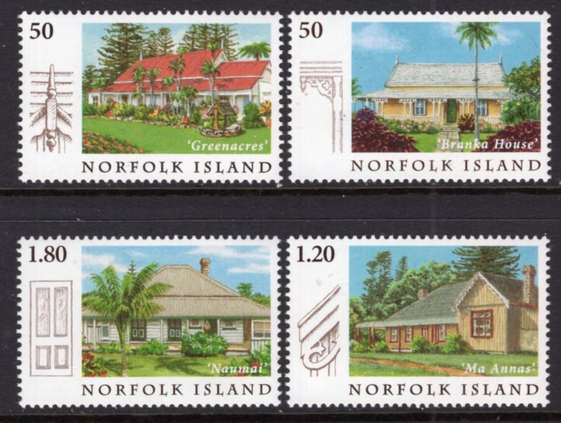 Norfolk Island 849-852 MNH VF