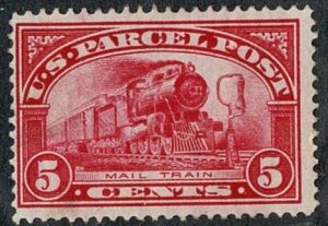 USA #Q5 MNH 5c parcel post