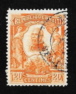 Haiti 1904 - U - Scott #100