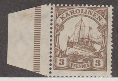 German Colonies - Caroline Scott #21 Stamp - Mint NH Single