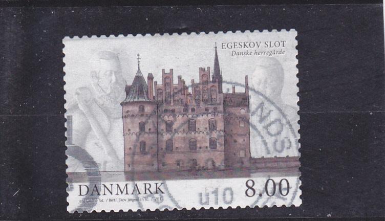 Denmark  Scott#  1639  Used  (2013)