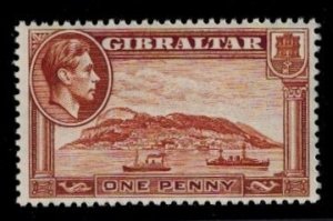 Gibraltar 108 MNH Perf 13 watermark sdwys  VF SG 122b  Bright