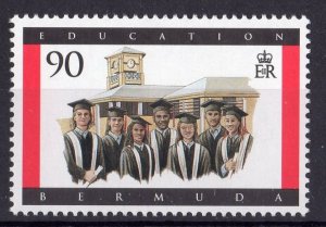 Bermuda 1997 Sc#752 GRADUATION GOWNS (1) MNH