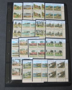 Norfolk Island 1987 Sc 401-416 BLK(4) set MNH