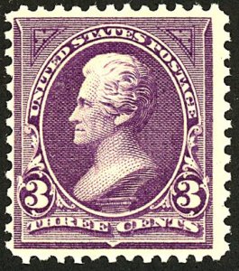 U.S. #268 MINT F-VF OG NH