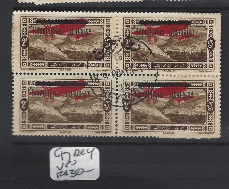 SYRIA   (PP1908B)  SC 17 BL OF 4      A/M  VFU