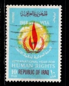 Iraq - #483 International Human Rights Year - Used