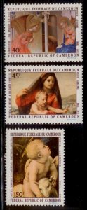 Cameroon 1971 SC# C178-80 Christamas MNH-OG E48