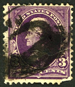 U.S. #253 USED THINS