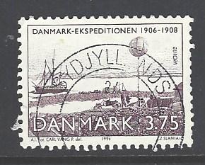 Denmark Sc # 1004 used (DT)