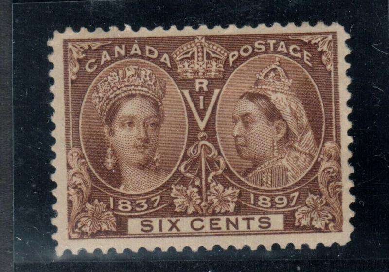 Canada #55 Very Fine Mint Original Gum Hinged