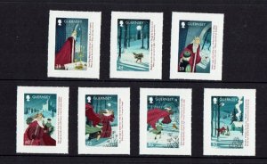 Guernsey: 2017, Christmas, Good King Wenceslas,  Self-adhesive, MNH Set.