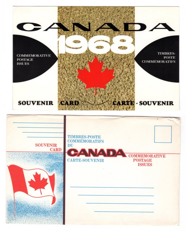 1968, Canada Post Souvenir Collection #10, Indians of Canada