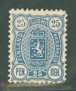 Finland #42a Unused Single