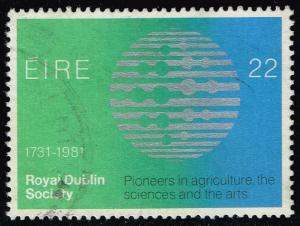 Ireland #514 Royal Dublin Society; Used (0.60)