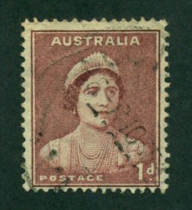 Australia 1941 #181 U SCV (2020) = $0.60