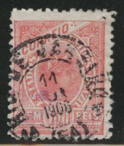 Brazil Scott 169c Used w adhesion