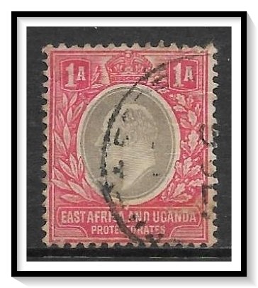 East Africa & Uganda Protectorates #2 King Edward VII Used