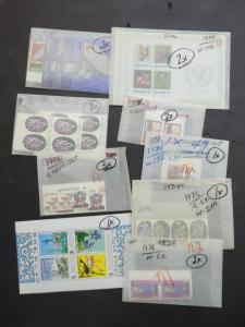 EDW1949SELL : SINGAPORE Beautiful accumulation of all VF MNH sets, S/s Cat