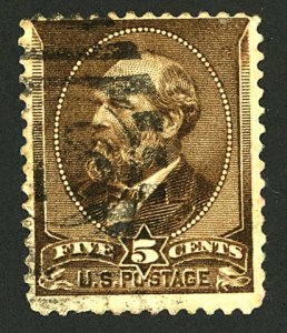 U.S. #205 USED