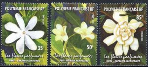 Scott #812-4 Flowers MNH