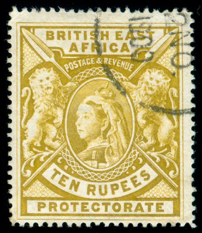 MOMEN: EAST AFRICA SG #97 1897-1903 USED LOT #60124