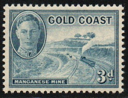 Gold Coast Sc #135 MNH
