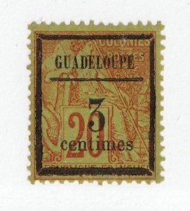 Guadeloupe        3     MH OG