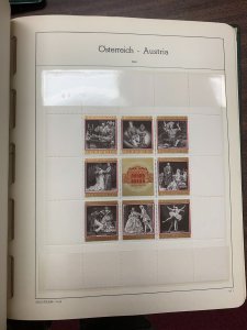 AUSTRIA – MODERN MINT COLLECTION 1945-1990S IN THREE VOLUMES – 423843