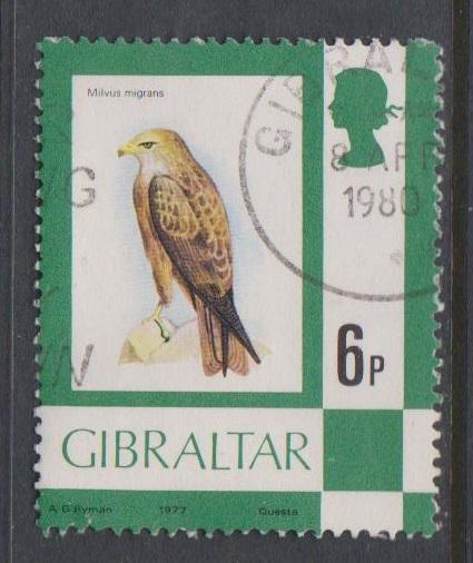 Gibraltar Sc#347 Used